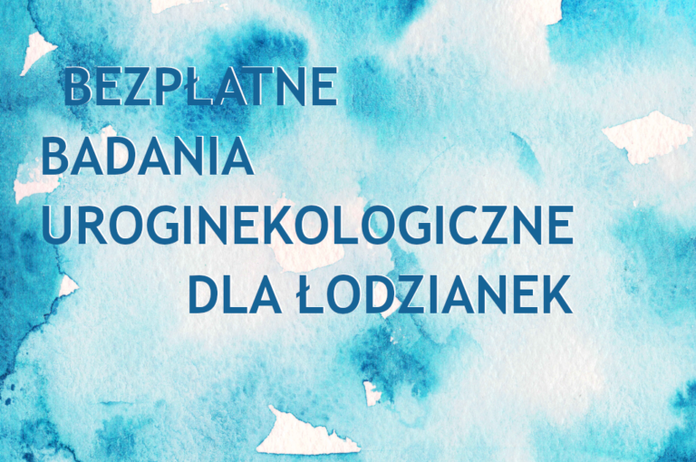 Read more about the article Uroginekolog dla Łodzianek!