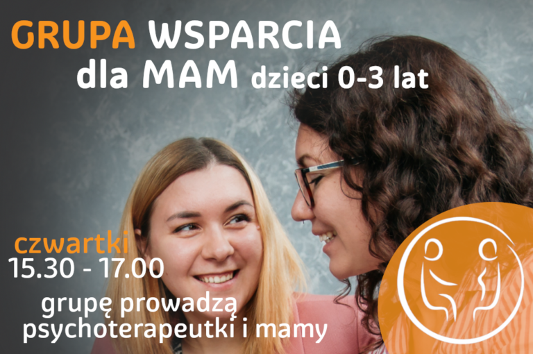 Read more about the article Grupa Wsparcia dla Mam dzieci 0-3 lat