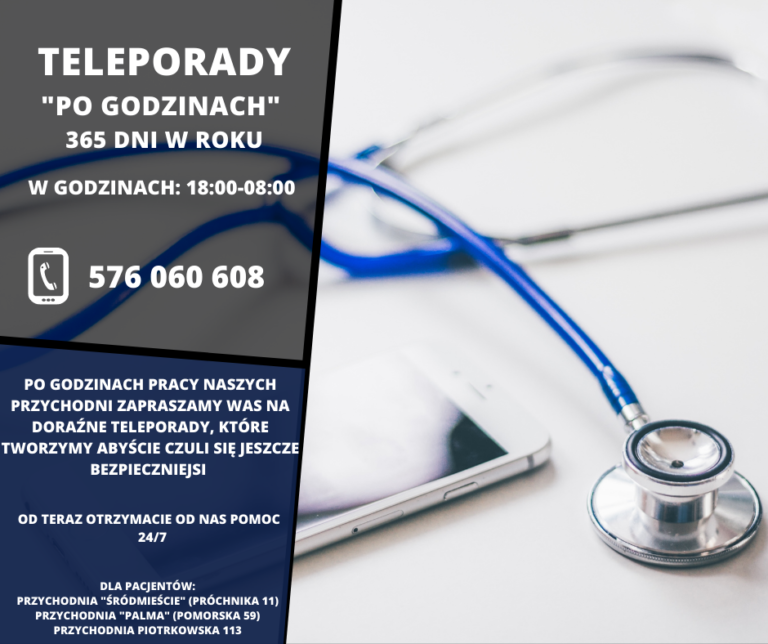 Read more about the article Doraźne Teleporady „Po Godzinach”