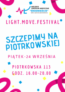 Read more about the article Szczepienia Light.Move.Festival.