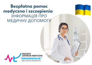 Read more about the article Pomoc medyczna dla uchodźców z Ukrainy