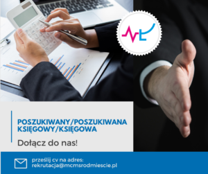Read more about the article Poszukiwany / Poszukiwana księgowa